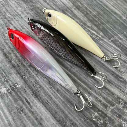 30g 110mm Floating Pencil Fishing Lures Inshore Twitch Artificial Hard Bait Saltwater Trout Isca Pesca Wobbler Fishing Equipment