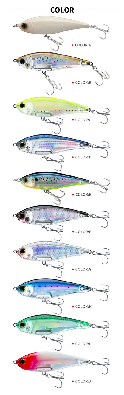 30g 110mm Floating Pencil Fishing Lures Inshore Twitch Artificial Hard Bait Saltwater Trout Isca Pesca Wobbler Fishing Equipment