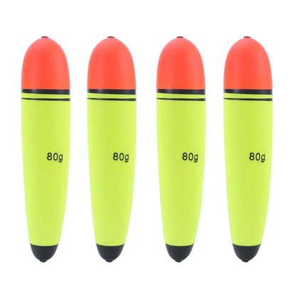 4pcs 10g-120g Foam Fishing Float Floating Buoyancy EVA Elastic Boya Fishing Float Rock Fishing Bobber Flotador Peche Boia Tackle