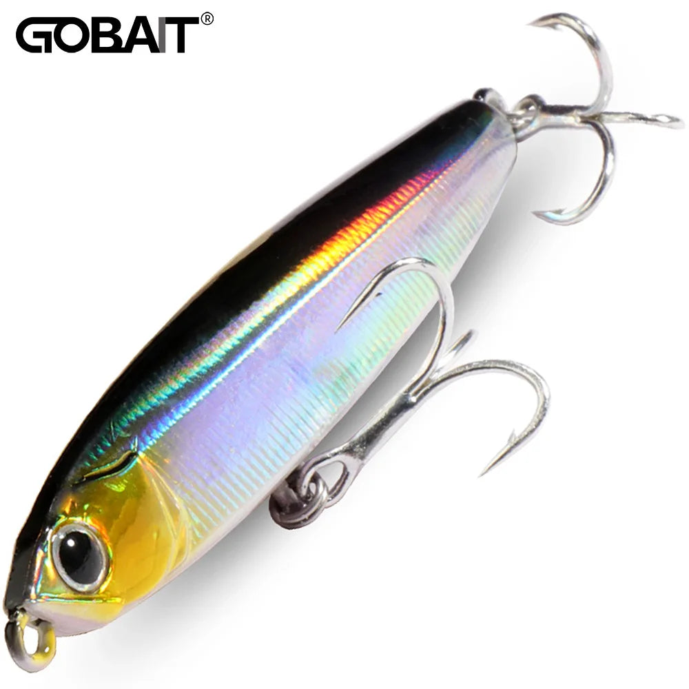 Sinking Pencil Bait 10g 14g 18g 24g Minnow Fishing Hook VIB Steel Ball Wobbler Long Shot Jerkbait Trolling Swimbait Pesca Lure