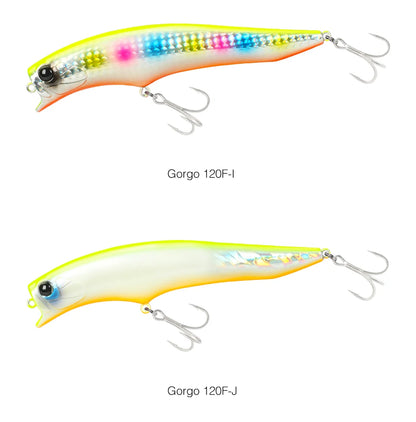 TSURINOYA 120F Ultra Long Casting Shallow Range Floating Minnow Beach Fishing Lure 120mm 20g 0-30cm GORGO Saltwater Hard Baits