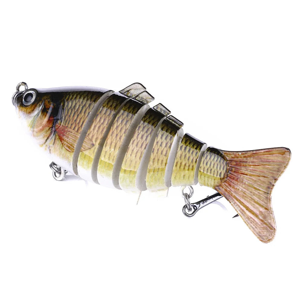 10CM 15.4G Sinking Wobblers Fishing Lures Multi Jointed Swimbait Hard Artificial Bait Pike Bass Fishing Lure Crankbait