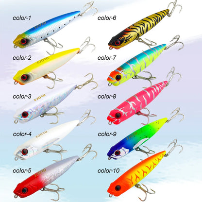 FJORD Floating Pencil 110mm 22g Wobbler Topwater Walking Dog Saltwater Hard Bait Stickbait Minnow Pike Bass Fishing Lure Tackle