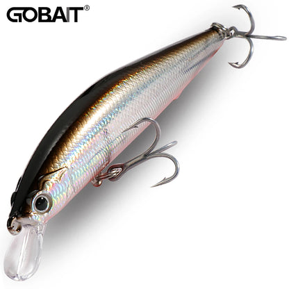 Suspending Minnow 10g 13g Fishing Lure Magnetic Boost Jerkbait Crank Pesca Carp Popper Sea Pike Swimbait Wobbler Artificial Bait