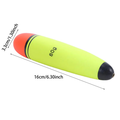 4pcs 10g-120g Foam Fishing Float Floating Buoyancy EVA Elastic Boya Fishing Float Rock Fishing Bobber Flotador Peche Boia Tackle