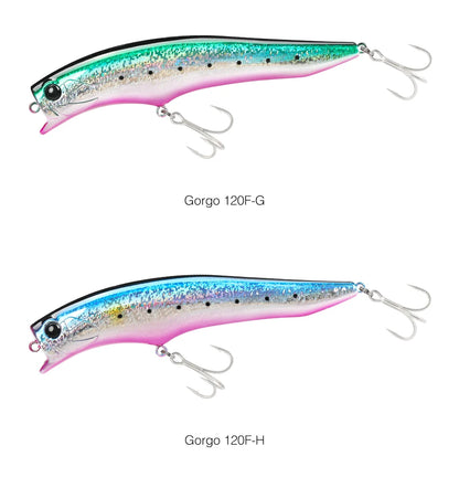 TSURINOYA 120F Ultra Long Casting Shallow Range Floating Minnow Beach Fishing Lure 120mm 20g 0-30cm GORGO Saltwater Hard Baits