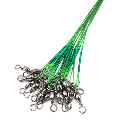 Lure Anti-bite Wire Leader Ringed Pin Soft Steel Wire Front Lead Line Lure Fishing Tool