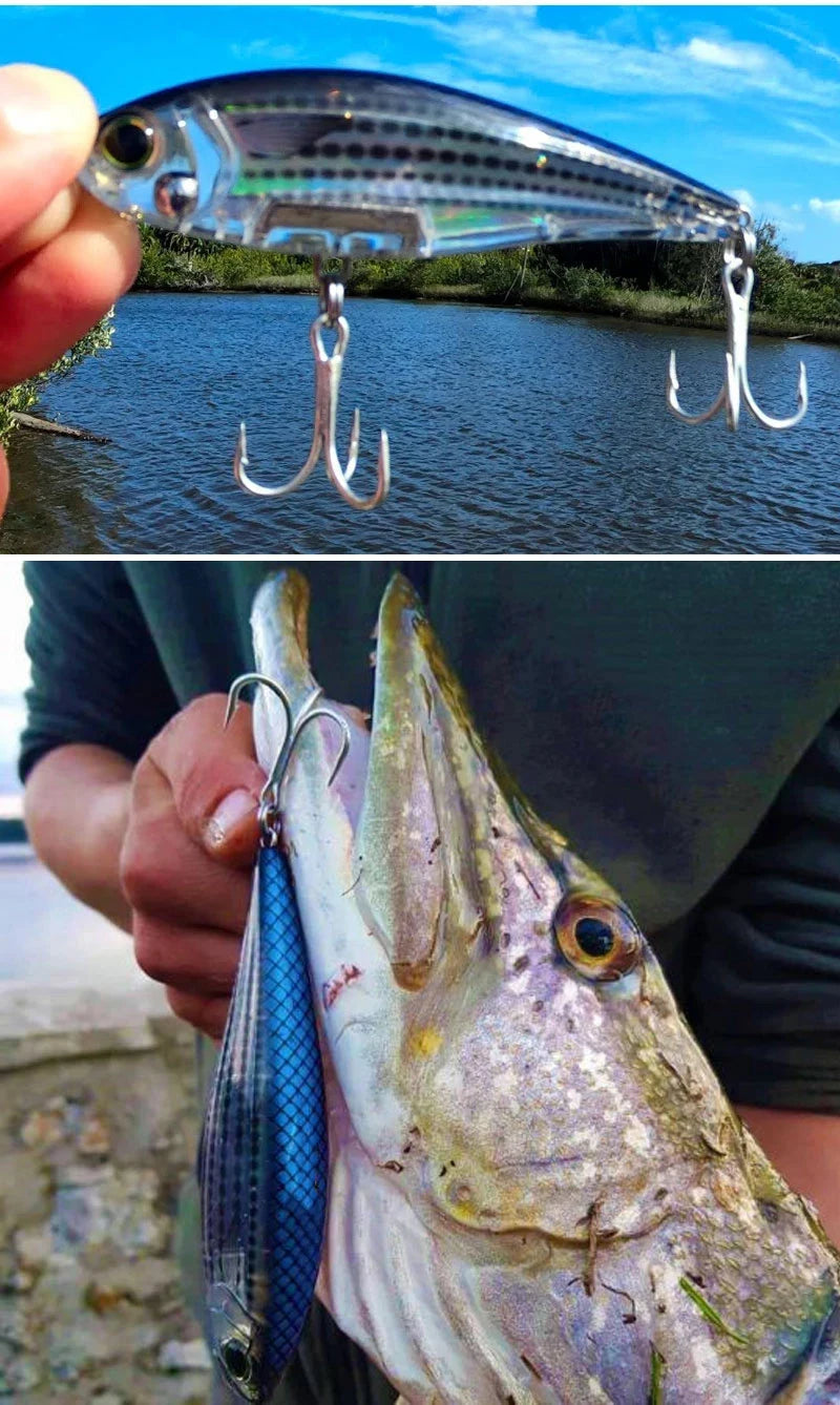 30g 110mm Floating Pencil Fishing Lures Inshore Twitch Artificial Hard Bait Saltwater Trout Isca Pesca Wobbler Fishing Equipment