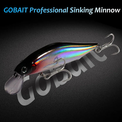 Sinking Minow 5-14g Jerkbait Fishing Lure Professional Gravity Balance System Cast Deep Bait Crank Wobbler Pesca Swimbait Pesca