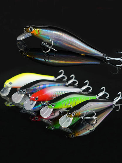 Sinking Minow 5-14g Jerkbait Fishing Lure Professional Gravity Balance System Cast Deep Bait Crank Wobbler Pesca Swimbait Pesca