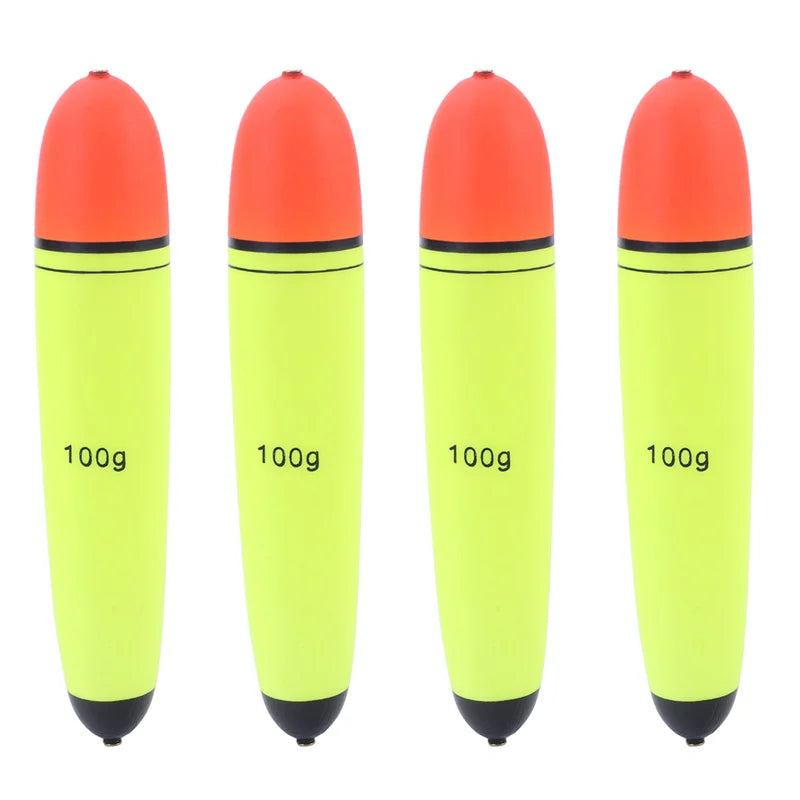 4pcs 10g-120g Foam Fishing Float Floating Buoyancy EVA Elastic Boya Fishing Float Rock Fishing Bobber Flotador Peche Boia Tackle