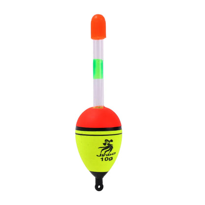 EVA Luminous Fishing Night Float Light Stick Foam Plastic Bobber Sea Rock Fishing Striking Floats Fishing Accessories 10/15/20g