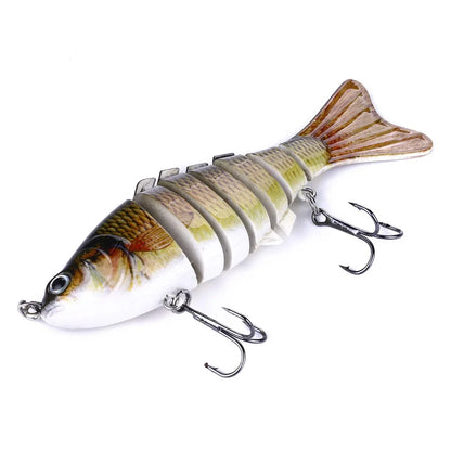 10CM 15.4G Sinking Wobblers Fishing Lures Multi Jointed Swimbait Hard Artificial Bait Pike Bass Fishing Lure Crankbait