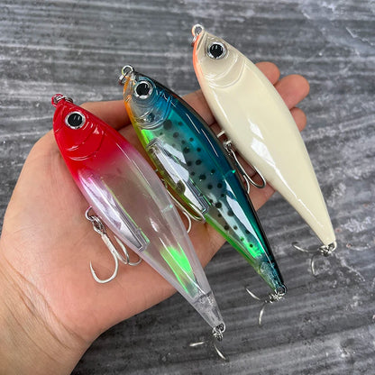 30g 110mm Floating Pencil Fishing Lures Inshore Twitch Artificial Hard Bait Saltwater Trout Isca Pesca Wobbler Fishing Equipment