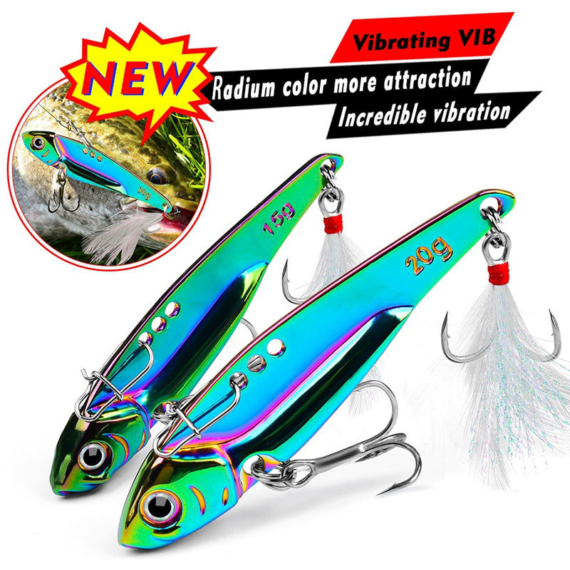 3D Fishing Lures with Reflective Coating - Premium Copper Alloy & Stainless Steel Construction for Successful Catches - Durable Sharp Hooks and Lifelike Appearance