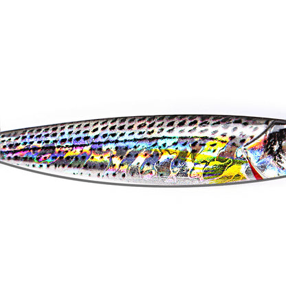 3D Metal Pencil Lure Bait - High-Quality Artificial Fishing Lure with Dual Sharp Hooks for Enhanced Catch Rate, Realistic Swimming Action, and Durable Construction for Outdoor Fishing Enthusiasts