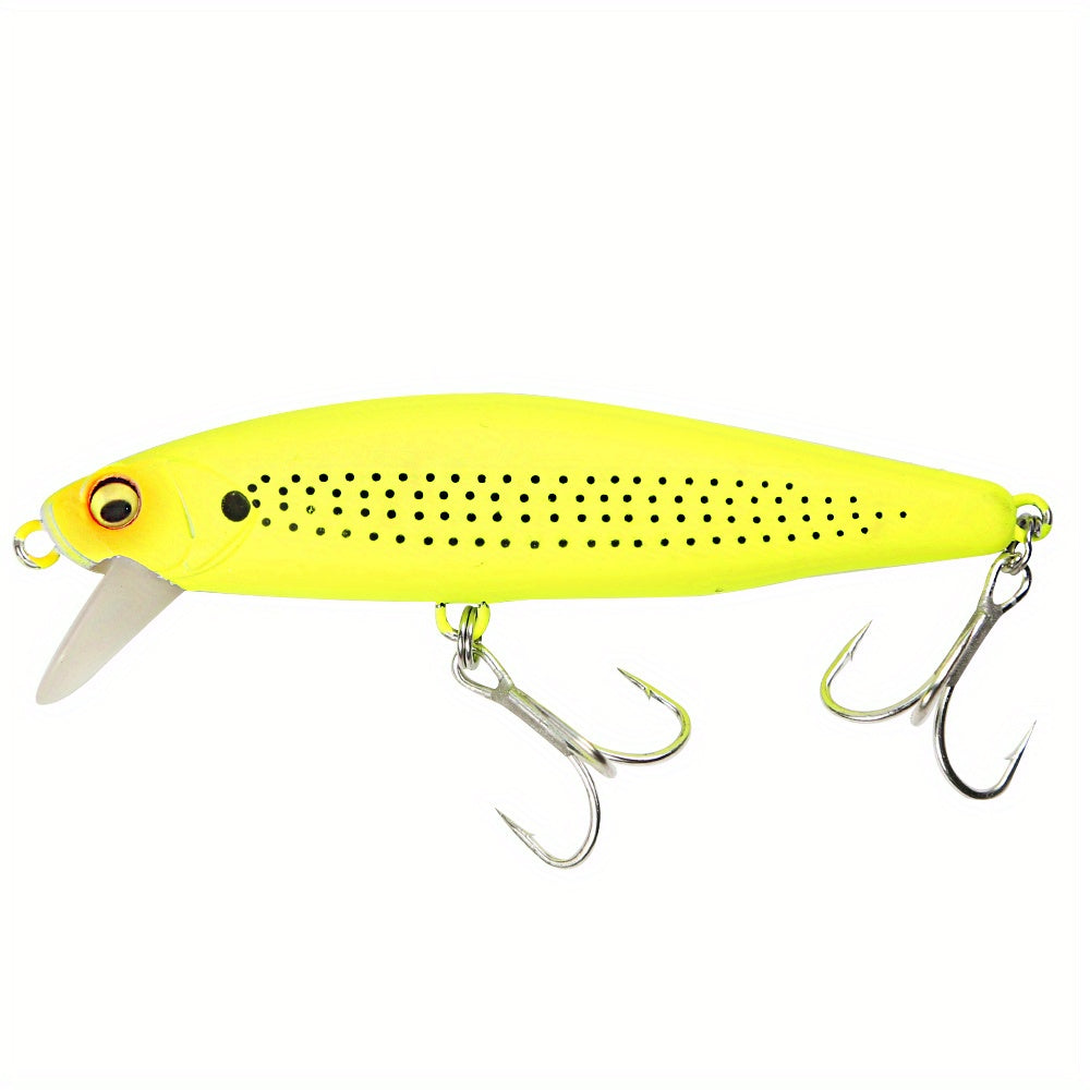 1 82mm/0.95oz Minnow Sinking Fishing Lure For Saltwater, Sea Fishing Small Hard Bait, Artificial Mini Swimbait